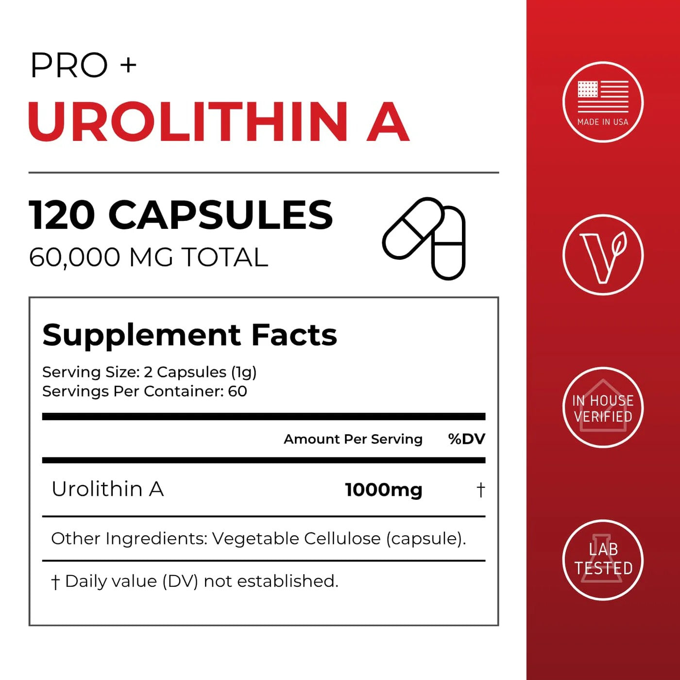 Urolithin A Pro Capsules